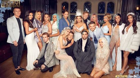 Towie Christmas Special Date Cast And First Look At Xmas Drama The Only Way Is Essex 2020