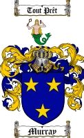 Murray Family Crest / Murray Coat of Arms - Tradebit