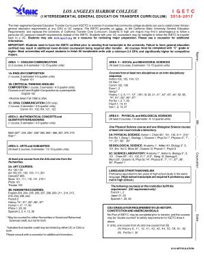 Lahc Igetc Fill Online Printable Fillable Blank PdfFiller