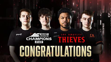 LA Thieves é campeão mundial de COD - fragster BR