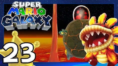 Super Mario Galaxy 23 🌌 Kampf Gegen Dino Piranha Youtube