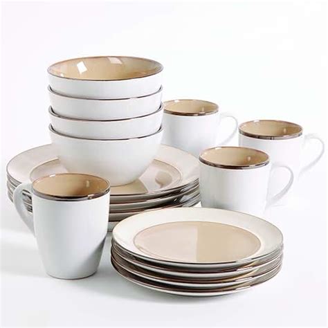 Amazonca Beige Dinnerware Sets Dinnerware Home And Kitchen