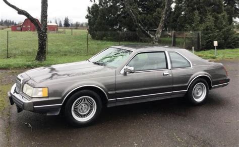 Low Mile Lsc Lincoln Mark Vii Barn Finds