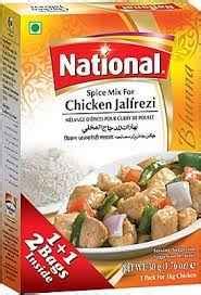 Buy Chicken Jalfrezi National 50 Gm Indiaco Quicklly