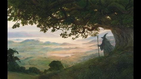 A Middle Earth Traveller Sketches From Bag End To Mordor By John Howe