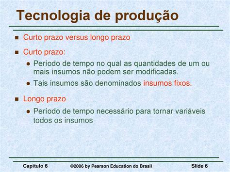 Capítulo 6 Produção ppt carregar