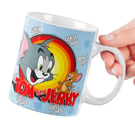 Najlepszy Kubek Dla Dzieci Tom And Jerry Na Prezent Super Jako