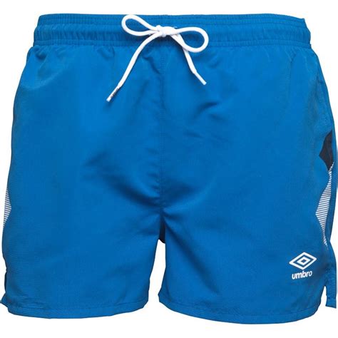 Buy Umbro Mens Olympico Swim Shorts Royaldark Navywhite