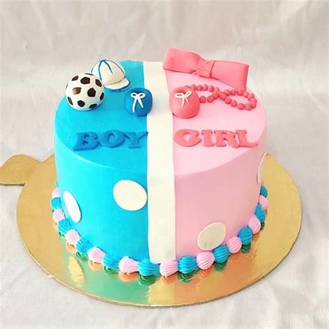 Order Boy Girl Baby Shower Theme Cake