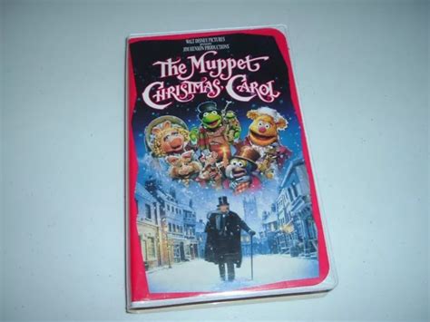 Bande Vhs The Muppet Christmas Carol Jim Henson Productions Eur