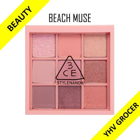 CE MULTI EYE COLOR PALETTE Full Size Special Price Ready Stock Dear Nude Some Def Overtake