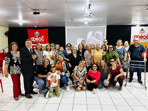 SINDICATO APEOC REALIZA MAIS UM ENCONTRO APOSENTADOS E APOSENTADAS