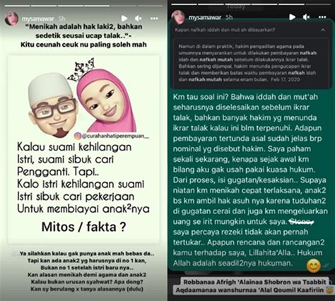 Mawar Afi Sindir Perubahan Sikap Mantan Suami Ke Anak Anak Setelah