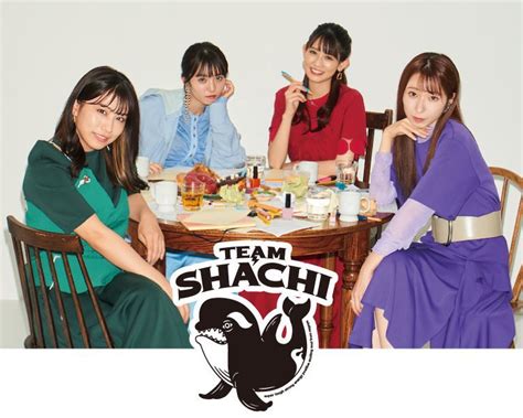 Team Shachi💪 ️💙💜💚 On Twitter 🎢本日出演🎢 超♡ときめき宣伝部とteam Shachiによる 春の