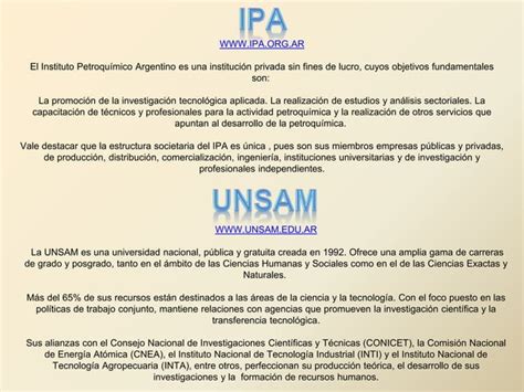 Diplomatura Universitaria en Gestión Industrial Petroquímica PPT