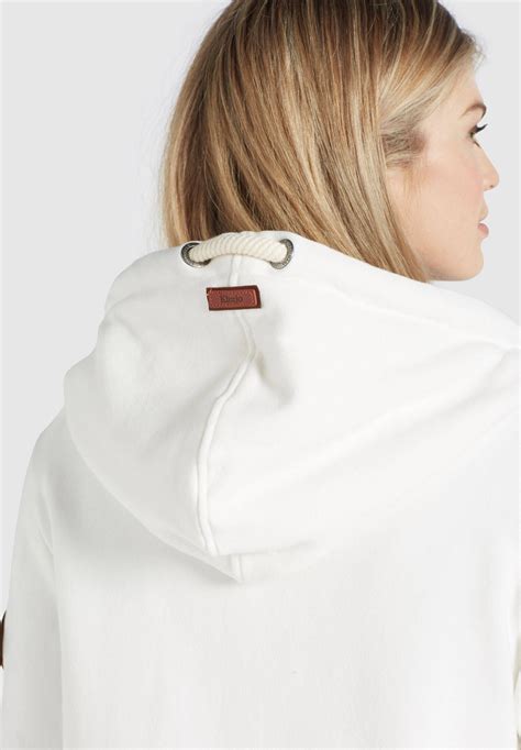 Khujo Damen Sweatjacke Mit Kapuze Wanari Kaufen Engelhorn