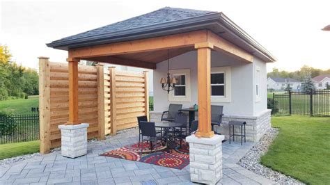 Gazebo Vs Pergola Whats The Difference Fence Masters