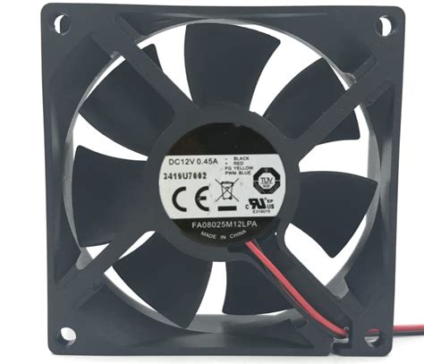 Amazon For Fa M Lpa V A X X Mm Wire Cooling Fan