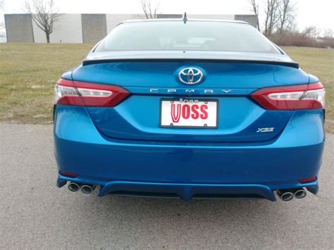 30964 2020 Toyota Camry Xse Blue Streak Metallic With Two Tone