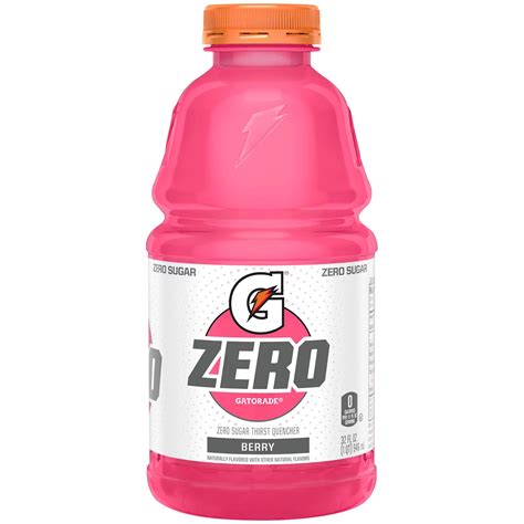 Gatorade Zero Sugar Berry Thirst Quencher - Shop Sports & Energy Drinks ...