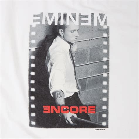 Eminem Encore Vintage T Shirt Interscope Records