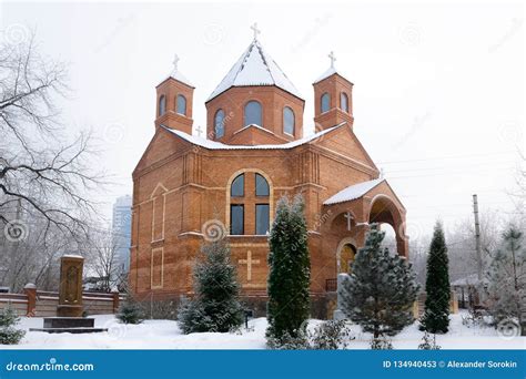 Armenian Apostolic Orthodox Church Editorial Stock Photo - Image of ...