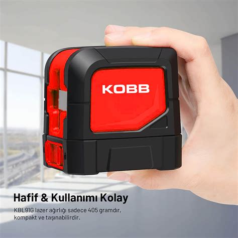 Kobb Kbl G Metre Profesyonel Yatay Ve Dikey Otomatik Hizalamal