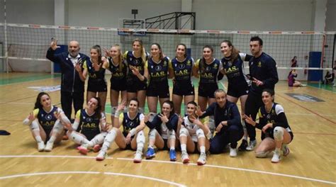 La Pallavolo San Giorgio Torna A Vincere In Trasferta Top Volley