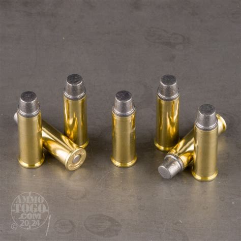 41 Rem Magnum Ammo 20 Rounds Of 230 Grain Semi Wadcutter By Hsm