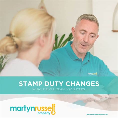 Martyn Russell Property Services - News- What Stamp Duty Changes Mean