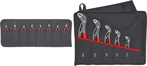 Knipex 00 19 58 V02 Tools 8 Piece Precision Circlip Pliers Set