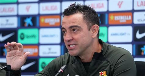 Xavi Left Red Faced Over Final Message As Man Utd Links Intensify With