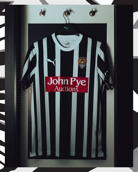 Notts County 2023-24 Home Kit