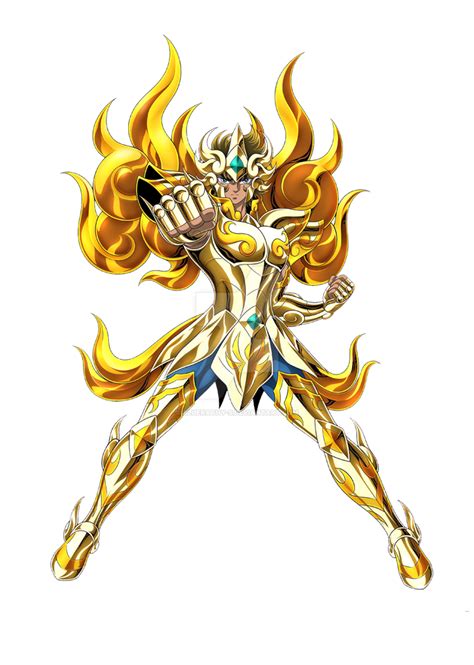 Aioria Leo Saint Seiya Soul Of Gold Render By Bluerathy S On Deviantart