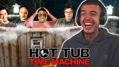 FIRST TIME WATCHING Hot Tub Time Machine YouTube