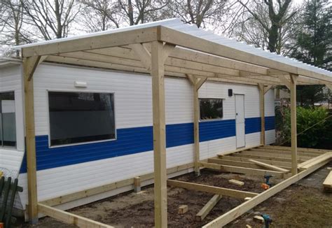 Veranda Stacaravan Voor Elke Camping Goedkopecarports Nl