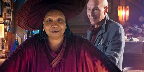 Star Trek Theory: Picard's Watcher Has To Be Guinan, Right?