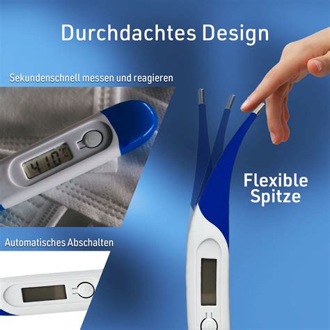 Iea Medical Digitales Fieberthermometer Mit Flexibler Spitze 1 St