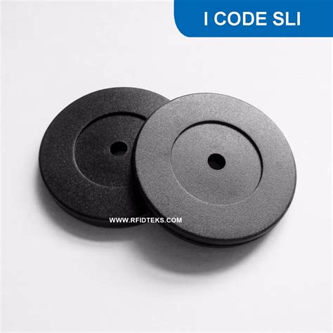 RT35MM ABS RFID Token Tag For Asset Management TAG 13 56MHZ 1K BIT R W