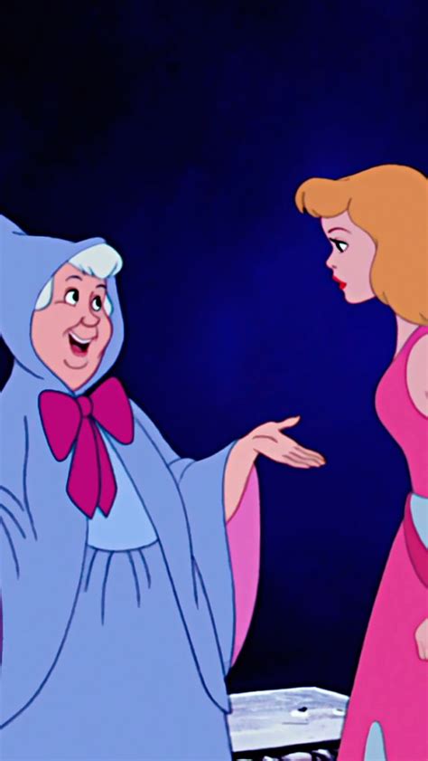 an animated character talking to another character in a scene from disney's snow white and the ...