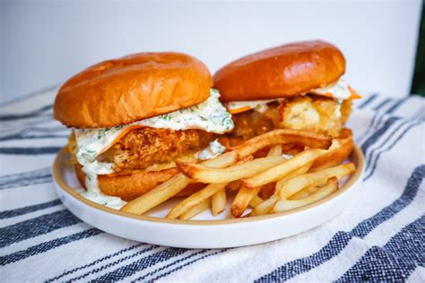 Copycat Filet O Fish Sandwich Jazz Leaf