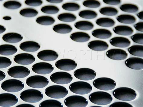 Perforated Aluminium Sheet