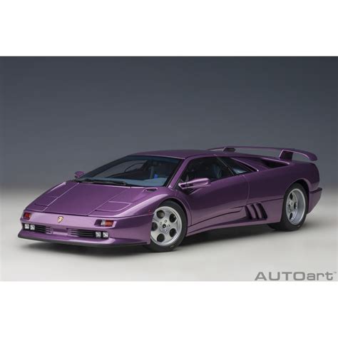 Lamborghini Diablo Se Th Anniversary Edition Viola Autoart