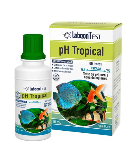 Alcon Labcon Test Ph Tropical Ml Testes Hobbypet