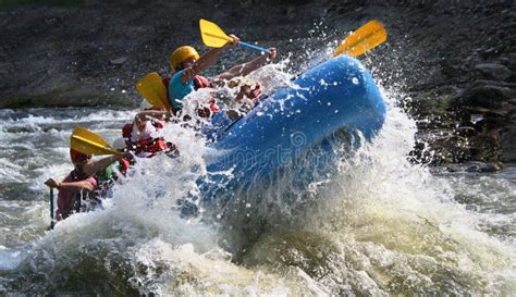 White water rafting Ocoee stock photo. Image of river - 1659050