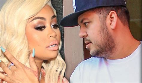 Blac Chyna Accuses Rob Kardashian Of ‘bad Mom Smear Campaign Amid