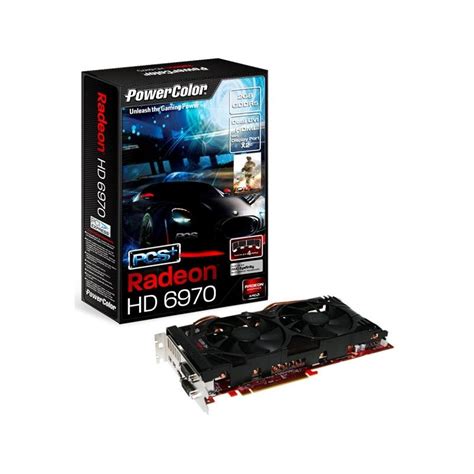 AMD Radeon HD 6970 Overclocked by PowerColor