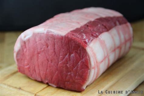 Recette Rôti De Boeuf La Cuisine Familiale Un Plat Une Recette