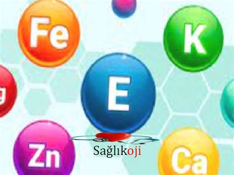 Vitamin mineral eksikliği | Sağlıkoji