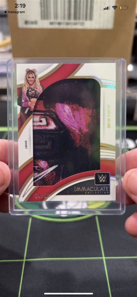 Wrestling Trading Cards On Twitter Nice Hit From 2022 PaniniAmerica